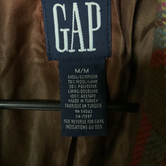 Gap wool blazer size medium - Picture 3 of 3